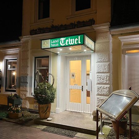 Landhaus Tewel Hotel Mit Restaurant Экстерьер фото
